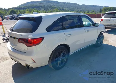 2019 Acura Mdx Tech A-Spec Pkgs из США, поврежденный, VIN 5J8YD4H09KL014873